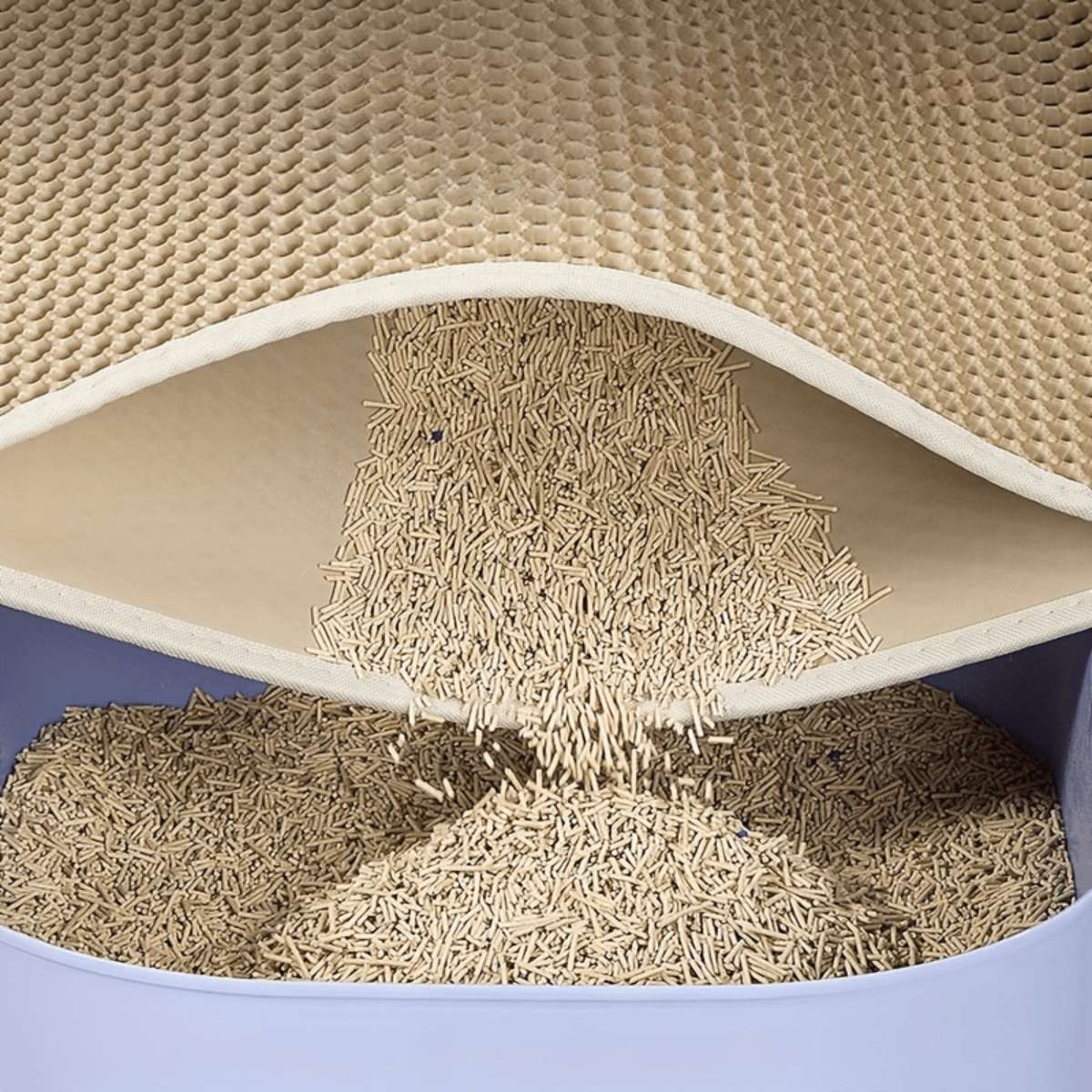 Tapis de litière